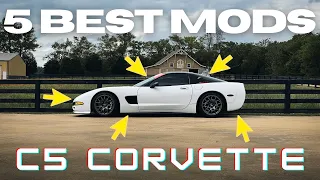 Best Mods for a C5 Corvette #c5 #corvette #exhaust