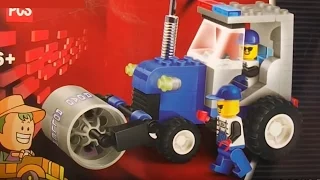 Lego совместимый Wange Трактор - каток no. 040804 Обзор и сборка конструктора