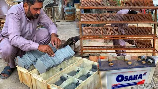 These Local Auto Electrician are Experts in Casting Lead Acid Battery Grid