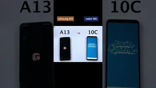 Samsung A13 VS redmi c10