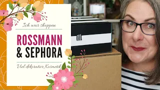 Rossmann & Sephora Haul Mai 2021 | Viel Beauty, aber nicht nur Beauty | Ideenwelt-Entdeckungen