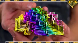 What the Heck is Bismuth? (Growing Metal Crystals)