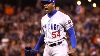 Aroldis Chapman - All his Strikeouts of his Postseason Career ,WildCard,NLCS,NLDS,World Series