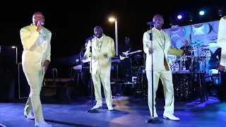 The Temptations performing at the St. Joseph Center’s 45th Anniversary Gala