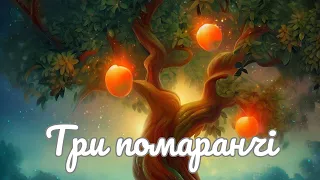 🎧 Аудіокнига для дітей "Три помаранчі"