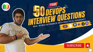 Top 50: DevOps (Real-World) Scenarios based Interview Questions with practical solution #interview