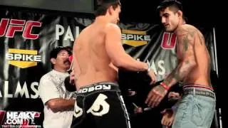 Ultimate Fighter 12 Finale Weigh-In Highlights