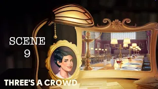 Three’s a Crowd Secrets Event SCENE 9 - Richmond Dining Hall. No loading screens. June’s Journey