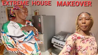 I DID IT AGAIN !! EXTREME HOUSE MAKEOVER FOR MY MOM .