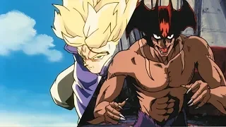 80s Devilman OVA Music Over Trunks Killing Frieza