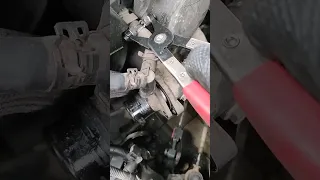 Thermostat removal Ford Mondeo MK3, TDCi/ Tddi.