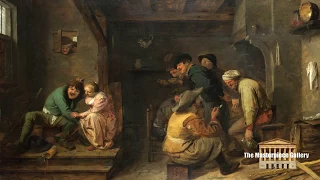 Gallery Paintings with Classical Music- Tavern Scene HD