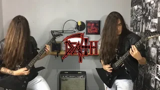 Death - Overactive Imagination (Guitar Cover)