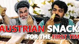 Tribespeople Try Austrian Snaks For The First Time || WMW