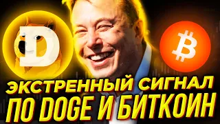 ЭКСТРЕННАЯ новость от ИЛОНА МАСКА каждому ХОДЛЕРУ DOGE БИТКОИН CARDANO. ПРЕДУПРЕЖДЕНИЕ!