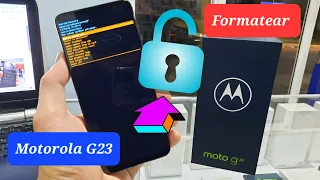 Hard Reset Motorola G23 - Formatear para Desbloquear