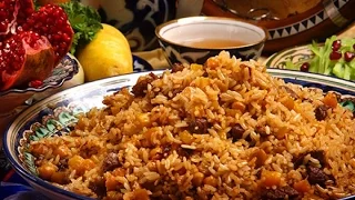 Узбекский Плов с бараниной(Uzbek Pilaf with lamb)