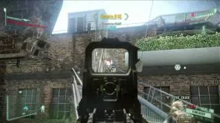 Crysis 2 demo multiplayer on Xbox 360