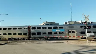 Metra Train   Emerson St #12