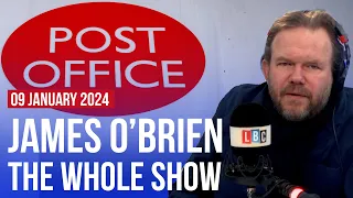 What you have in common with Post Office victims | James O'Brien - The Whole Show