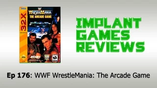 WWF WrestleMania: The Arcade Game (Sega 32x) - IMPLANTgames Reviews