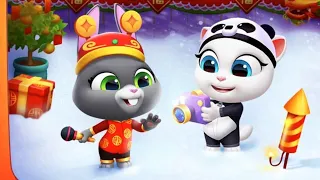 Holidays at the Mall Shorts (S2 Episode 45)- Talking Tom#cartoon#kidsvideo Episode 2