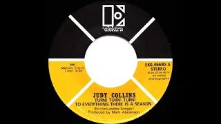 1969 Judy Collins - Turn! Turn! Turn! (To Everything There Is A Season) (stereo 45)