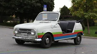 Renault 4 Plein Air Terre des Hommes : on a conduit un morceau d'histoire!