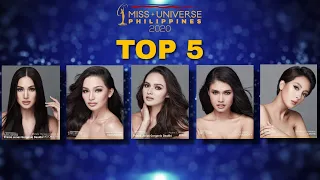 MISS UNIVERSE PHILIPPINES 2020 TOP 5 Q&A PORTION | MISS ILOILO PERFORMANCE | RABIYA MATEO