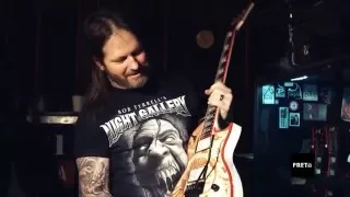 FRET12 Artist Connect Rig Tour with Gary Holt of Slayer