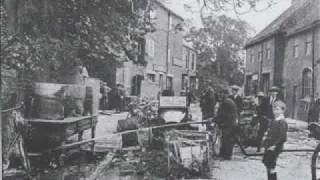 Louth Lincolnshire -The Great Flood -  29th May 1920.WMV