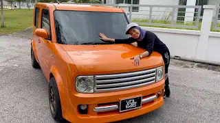 Nissan Cube 200km/j Acah Mekanika Malaysia