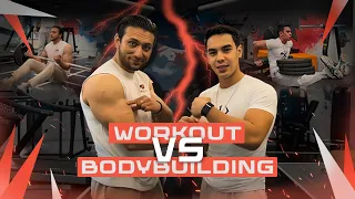 Battle Workout VS Bodybuilding | Химия асбобга тасири борми | Табий шугунланса буладми | #bek_zufarr