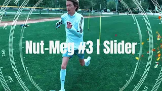 A CGSA How To Use a Nutmeg Dribble to Be a More Creative Soccer Player ~ A CGSA Category of Moves