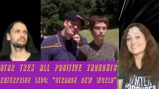 Star Trek Enterprise 1x04 | Strange New World | All Positive Thoughts