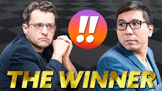 And the WINNER is... | Wesley So vs Levon Aronian | American Cup 2024