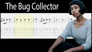 Haley Heynderickx - The Bug Collector - Guitar Tabs Tutorial With Sheets