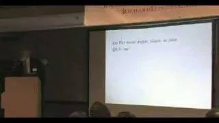 Daniel Dennett on 'Belief' @ AAI '07