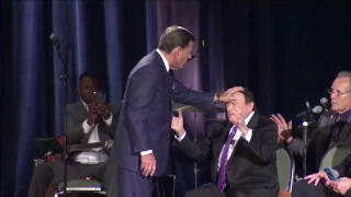 Kenneth Copeland has a word from God for Morris Cerullo "You haven't seen anything yet!"