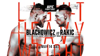 UFC Vegas 54 Blachowicz v Rakic Fight Predictions