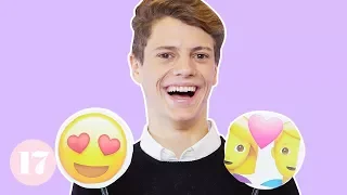 Jace Norman Tells His Most Embarrassing Stories With Emojis