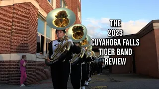 The Cuyahoga Falls Tiger Band Review 2023-2024