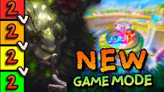 IVERN IS PLAYABLE THE NEW 2v2v2v2 GAME MODE AND IT'S INCREDIBLE!