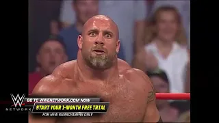 Goldberg emerges in WWE for the first time in 12 years: Raw