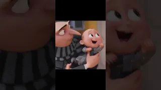 Gru has a Baby! | Despicable me 4 Trailer #memes #minions #despicableme #movie