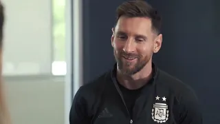 La PEOR ENTREVISTA a Leo Messi - Pocho Lavezzi 🤯 | VIDEO ORIGINAL