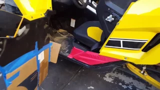 Yamaha yxz 1000r Sound System Project