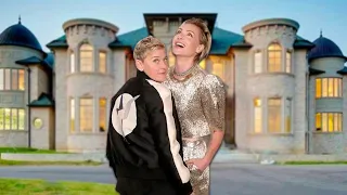 Ellen DeGeneres Lifestyle ★ 2024