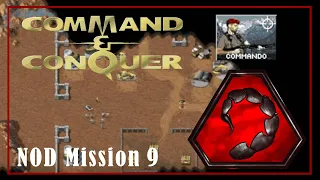 Rambo COMMANDO! Command & Conquer: Tiberian Dawn | NOD Mission 10