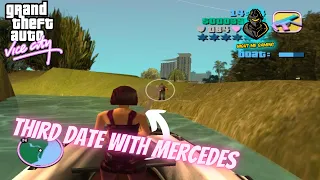 GTA Vice City VCBMP | Missions 8 | Third Date | Mercedes Missions | Night Me Gaming